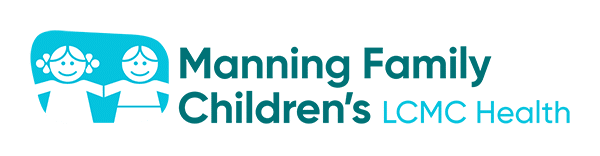 manning family childrenn's lcmc health logo